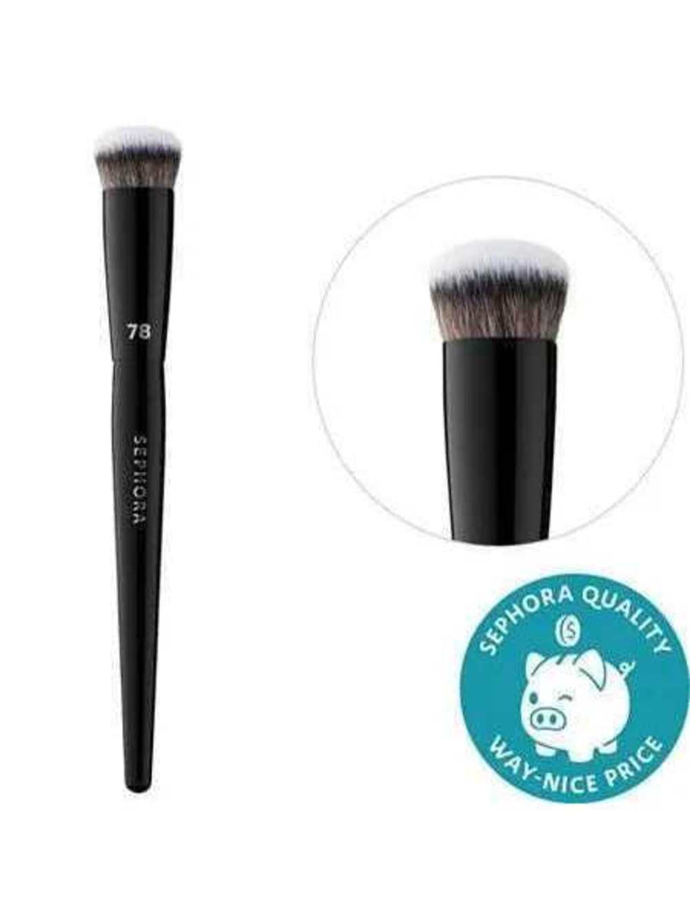 Sephora Collection Pro Airbrush #78 Flat Top Makeup Brush